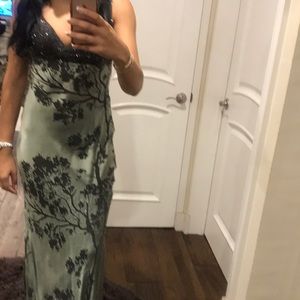 Evening belated dress